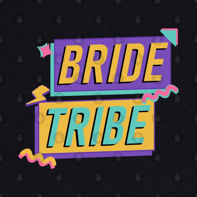 Bride Tribe 90s by erythroxian-merch